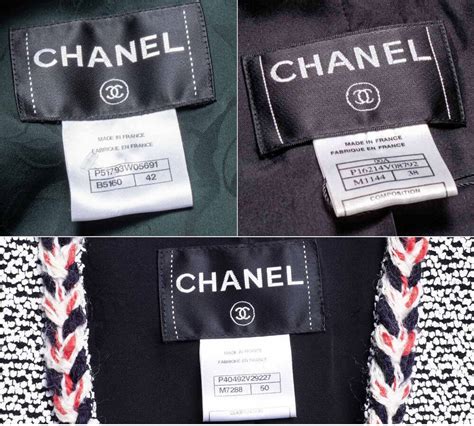 saint laurent blazer vs chanel jacket|chanel jacket markings.